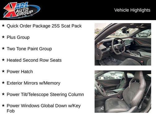 2025 Dodge Charger Daytona R/T Scat Pack