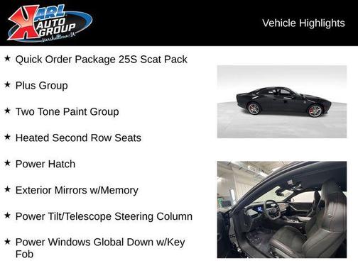 2025 Dodge Charger Daytona R/T Scat Pack