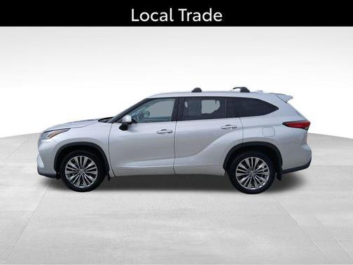 Celestial Silver Metallic 2020 Toyota Highlander Platinum