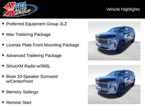 2023 Chevrolet Suburban 4WD High Country
