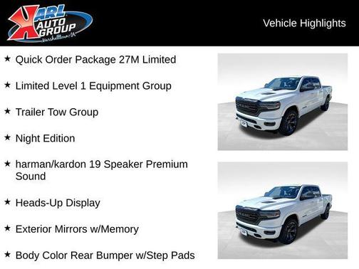 2022 RAM 1500 Limited