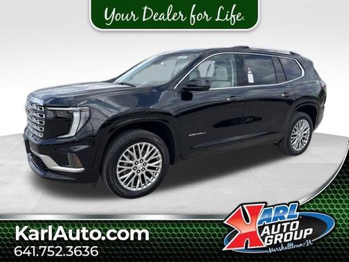 Ebony Twilight Metallic 2026 GMC Acadia Denali