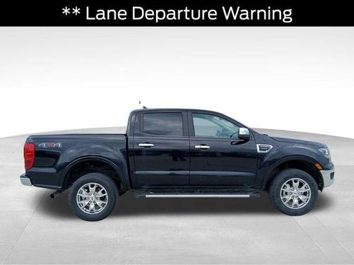 Shadow Black 2021 Ford Ranger LARIAT