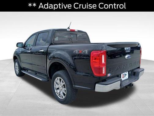 Shadow Black 2021 Ford Ranger LARIAT