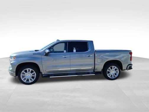 Sterling Gray Metallic 2024 Chevrolet Silverado 1500 High Country