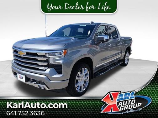 Sterling Gray Metallic 2024 Chevrolet Silverado 1500 High Country