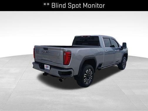 Sterling Metallic 2024 GMC Sierra 3500 Denali