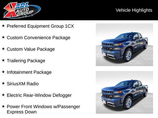 2020 Chevrolet Silverado 1500 Custom
