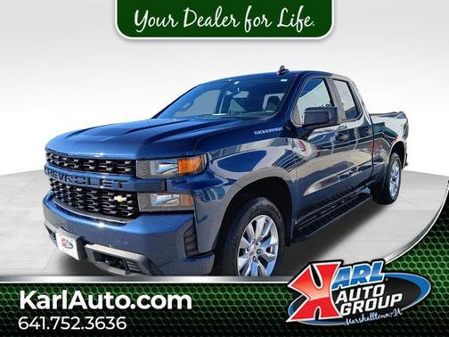 2020 Chevrolet Silverado 1500 Custom