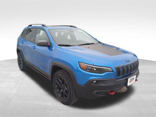 2020 Jeep Cherokee Trailhawk