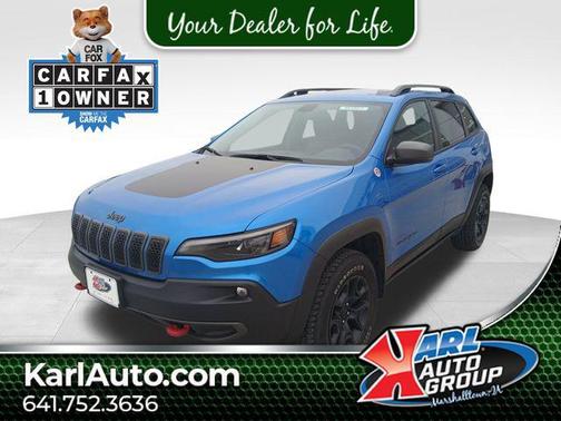 2020 Jeep Cherokee Trailhawk