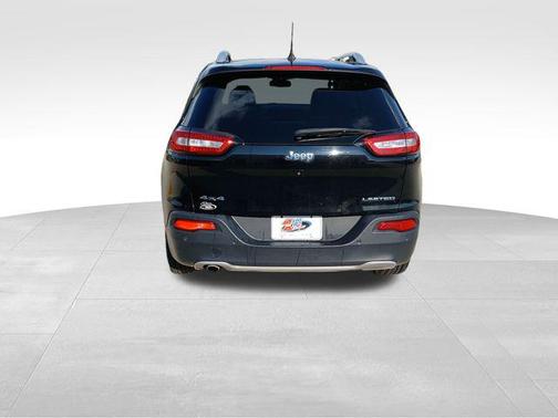 2018 Jeep Cherokee Limited