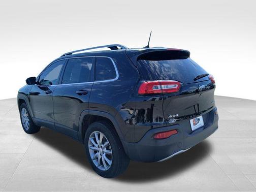 2018 Jeep Cherokee Limited