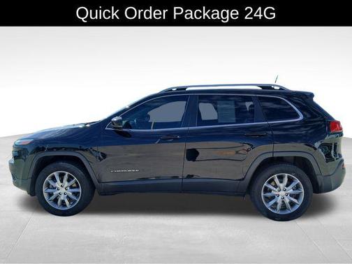 2018 Jeep Cherokee Limited