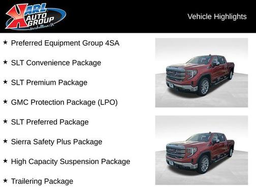 2023 GMC Sierra 1500 SLT