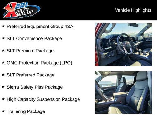 2023 GMC Sierra 1500 SLT