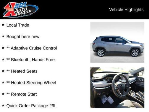 2024 Jeep Compass Latitude Lux