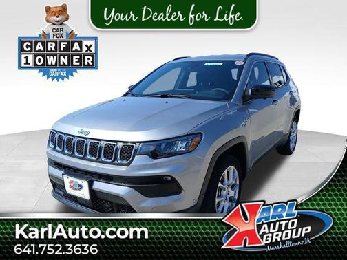 2024 Jeep Compass Latitude Lux
