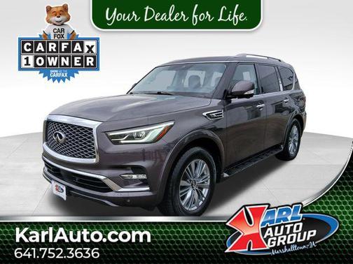 2022 INFINITI QX80 Luxe