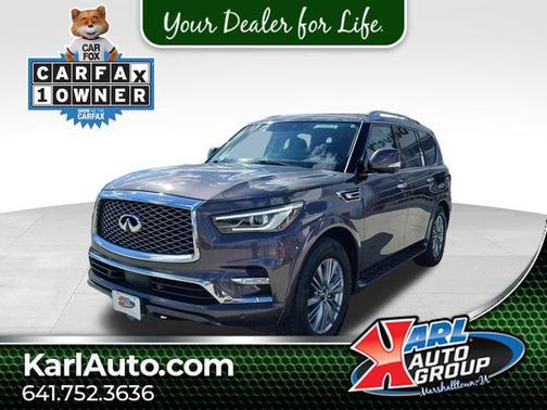 2022 INFINITI QX80 Luxe