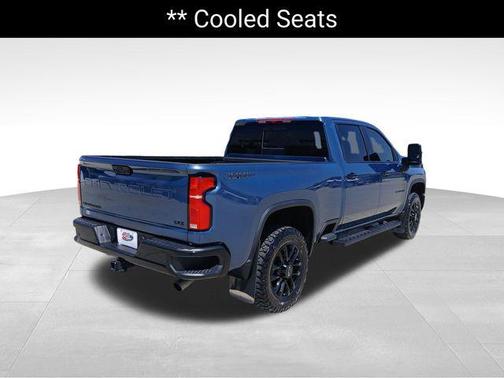 Lakeshore Blue Metallic 2026 Chevrolet Silverado 2500 LTZ