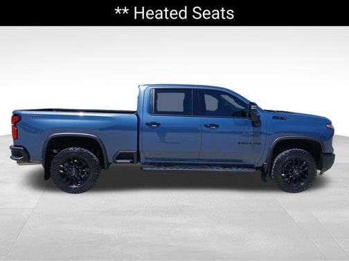 Lakeshore Blue Metallic 2026 Chevrolet Silverado 2500 LTZ