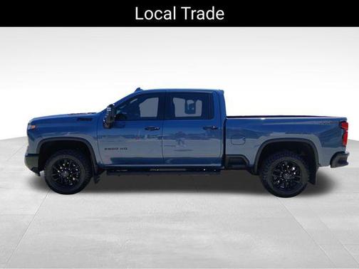 Lakeshore Blue Metallic 2026 Chevrolet Silverado 2500 LTZ