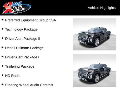 2020 GMC Sierra 1500 Denali