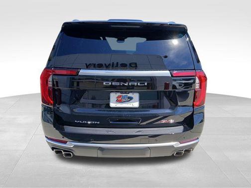 Onyx Black 2026 GMC Yukon Denali