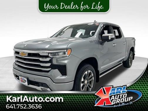 2025 Chevrolet Silverado 1500 High Country