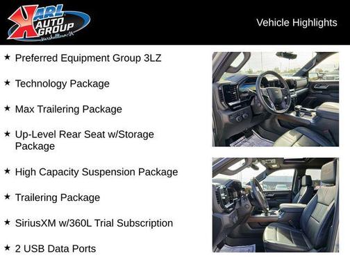 2025 Chevrolet Silverado 1500 High Country