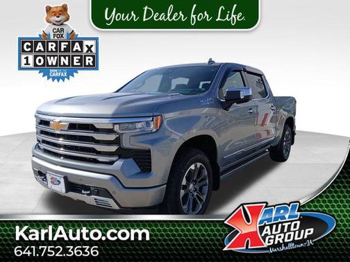 2025 Chevrolet Silverado 1500 High Country