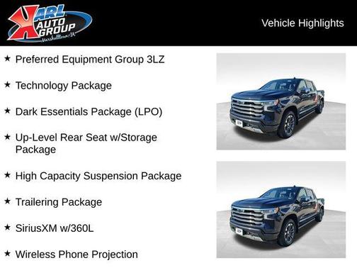 2023 Chevrolet Silverado 1500 High Country