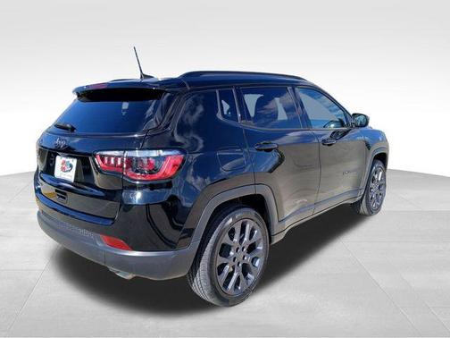 Diamond Black Crystal Pearlcoat 2021 Jeep Compass 80th Special Edition