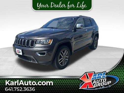 2021 Jeep Grand Cherokee Limited