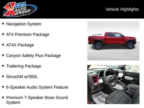 2025 GMC Canyon Base