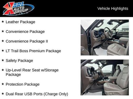 2025 Chevrolet Silverado 1500 LT Trail Boss