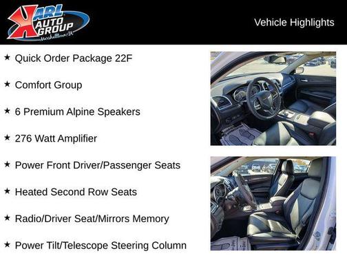 2022 Chrysler 300 Touring