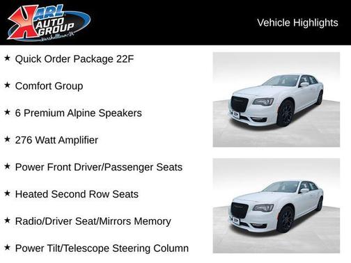 2022 Chrysler 300 Touring