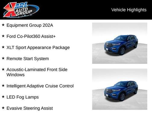 2021 Ford Explorer XLT