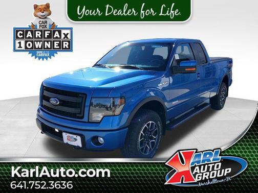 2013 Ford F-150 FX4