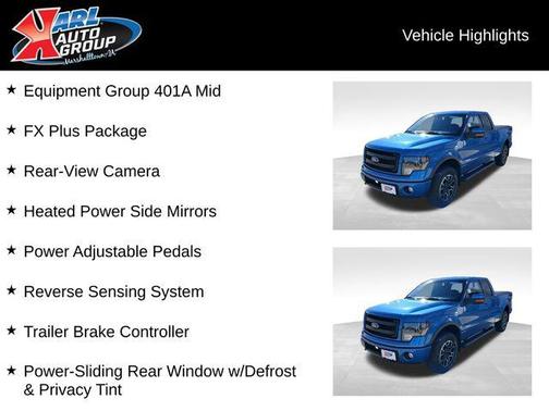 2013 Ford F-150 FX4