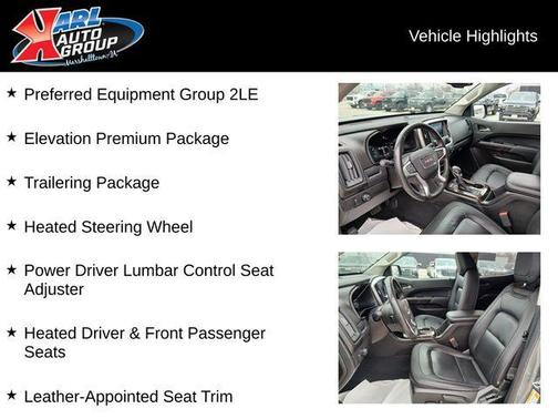 2022 GMC Canyon Elevation