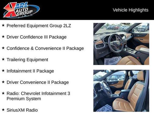 2020 Chevrolet Equinox Premier w/2LZ