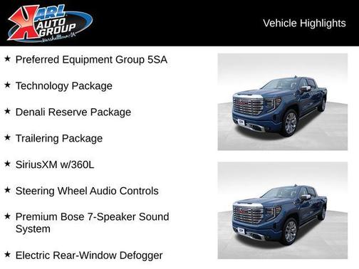 2024 GMC Sierra 1500 Denali