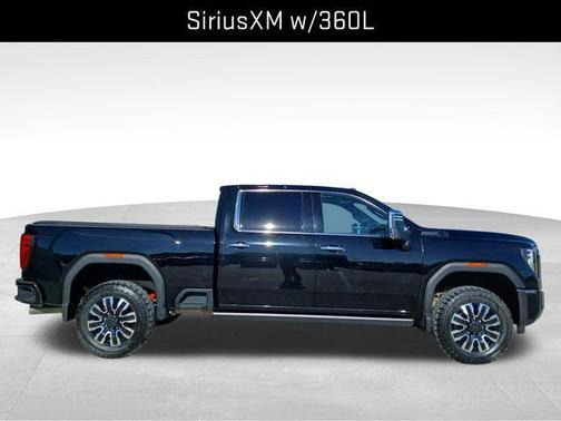 Onyx Black 2024 GMC Sierra 3500 Denali