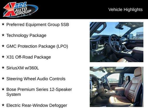 2024 GMC Sierra 3500 Denali