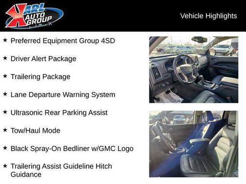 2020 GMC Canyon Denali