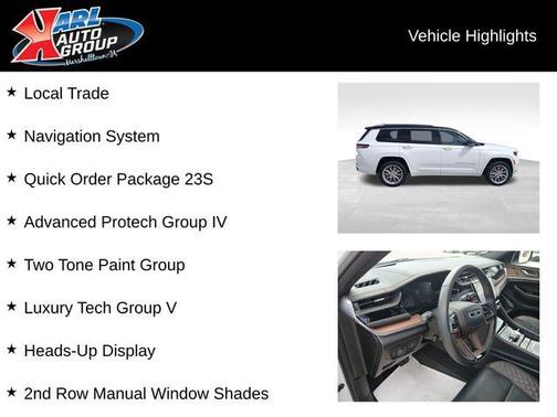 2023 Jeep Grand Cherokee L Summit