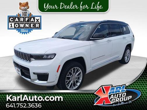2023 Jeep Grand Cherokee L Summit